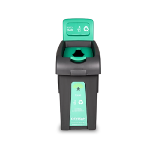 Корзина для сортировки стекла Fantom, 50 л